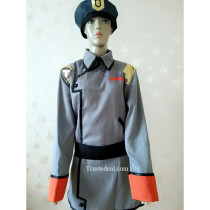 Voltron Legendary Defender Galaxy Garrison Shiro Adam Commander M. Iverson Officers Uniform Cosplay Costume