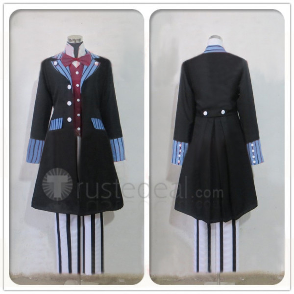 Black Butler Undertaker Cosplay Costume2