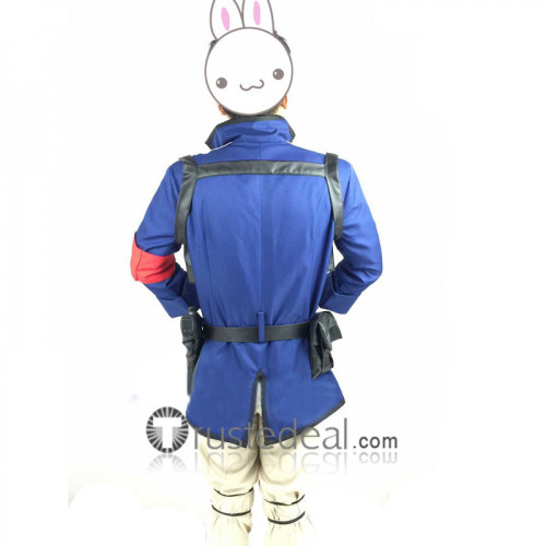 Aoharu Kikanjuu Aoharu Machinegun Masamune Matsuoka Cosplay costume
