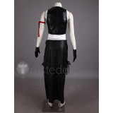 Final Fantasy VII Advent Children Tifa Lockhart Black Cosplay Costume