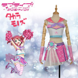 LoveLive Sunshine Aqours Yoshiko Ruby Chika Dia Riko Kanan Hanamaru You Mari Cheerleaders Cosplay Costumes