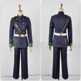 Seraph of the End Owari no Serafu Yuichiro Hyakuya Military Uniform Cosplay Costume