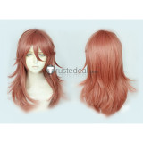 Chainsaw Man Makima Angel Devil Red Brown Orange Cosplay Wigs