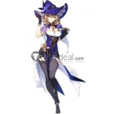 Genshin Impact Jean Barbara Lisa Cosplay Costumes