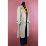 Rurouni Kenshin Shinomori Aoshi Cosplay Costume