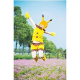 Pokemon Pikachu Cosplay Costume1