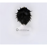 Haikyuu Yuu Nishinoya Black Brown Yellow Cosplay Wigs