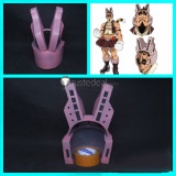 Boku no Hero Academia Pussycats Mandalay Pixie-Bob Ragdoll Tiger Yellow Pink Blue Headgear Cat Ears Cosplay Props