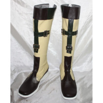 Final Fantasy FFX Rikku Cosplay Boots Shoes