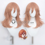 Chainsaw Man Makima Angel Devil Red Brown Orange Cosplay Wigs