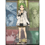 Mushoku Tensei Isekai Ittara Honki Dasu Jobless Reincarnation Rudeus Roxy Sylphiette Eris Orsted Blue Red Green Cosplay Wigs