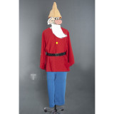 Snow White and the Seven Dwarfs Doc Grumpy Happy Sleep Bashful Sneezy Dopey Cosplay Costume