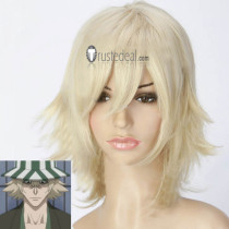 Bleach Urahara Kisuke Blonde Cosplay Wig