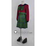 Sailor Moon Michiru Kaioh Hotaru Tomoe Winter Girls School Uniform Cosplay Costume