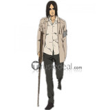 Attack on Titan Shingeki no Kyojin Final Season Eren Jaeger Uniform Cosplay Costume