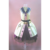 Touhou Project Toyosatomimi no Miko Purple Cosplay Costume
