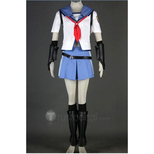 Angel Beats Shiina Cosplay Costume Version 02