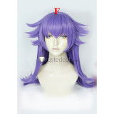 Pokemon Sword Shield Gym Leader Nessa Marnie Bede Raihan Leon Blue Black Purple Cosplay Wig