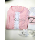 Miss Kobayashis Dragon Maid Kanna Kamui Pink Cosplay Costume Version2