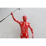 Attack on Titan Shingeki no Kyojin Giant Printed Spandex Suit Cosplay Costume