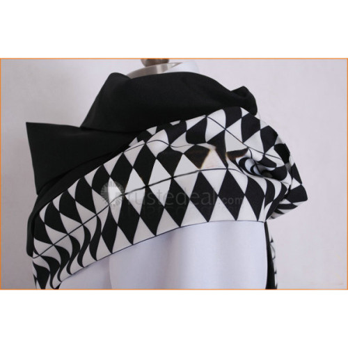 Dramatical Murder Virus White Cosplay Costume