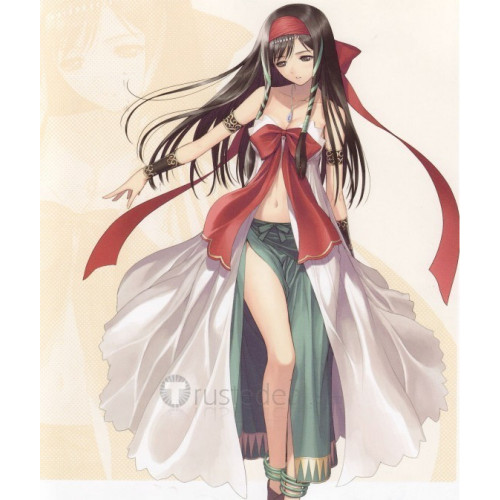 Shining Hearts Kaguya Cosplay Costume