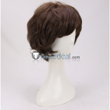 Dream Daddy Ernest Vega Brown Cosplay Wig