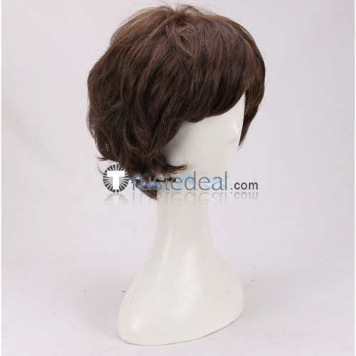Dream Daddy Ernest Vega Brown Cosplay Wig