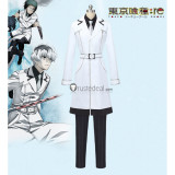 Tokyo Ghoul Re Season 3 Sasaki Haise Ken Kaneki White Cosplay Costume