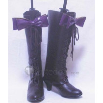 Black Butler Kuroshitsuji Alois Trancy Cosplay Boots Shoes
