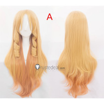 Eromanga Sensei Elf Yamada Long Blonde Cosplay Wig