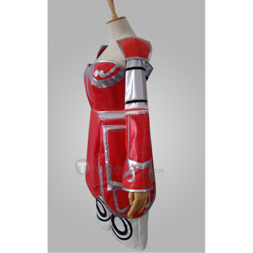 League of Legends Classic Irelia Red Cosplay Costume
