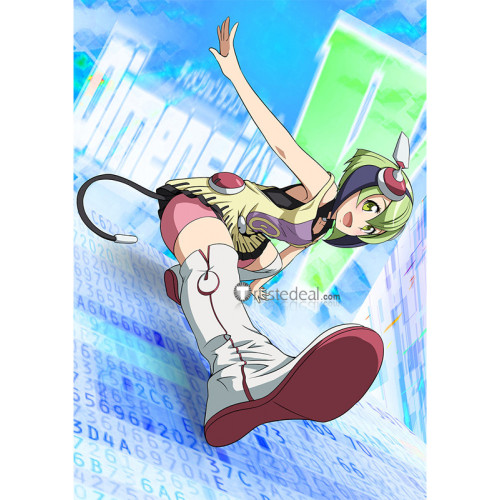 Commission Dimension W Yurizaki Mira Cosplay Shoes Boots