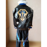 League of Legends LOL New SKin Battle Academia Ezreal Lux Katarina Jayce Cosplay Costumes Wigs Shoes