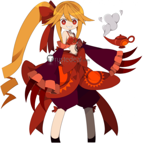 The Gray Garden Rieta Red Cosplay Costume