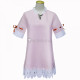 Miss Kobayashi's Dragon Maid Kanna Kamui Pink One Piece Cosplay Costume