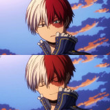 My Hero Academia Boku no Hero Academia Season 2 Ending Shouto Todoroki Cosplay Costume