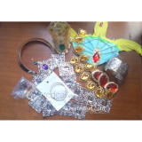 Magi The Labyrinth of Magic Sinbad Metal Vessels Cosplay Accessories