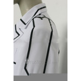 Vampire Knight Night Class Boy Kaname Kuran White Academy Cosplay Costume