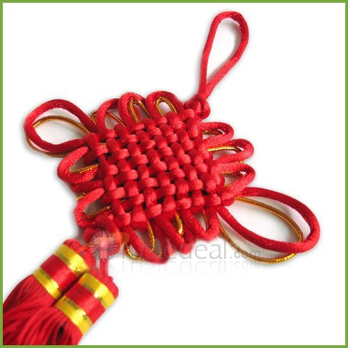 Lovely Red Chinese Knot