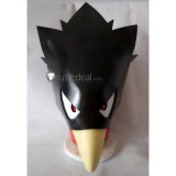 Boku no Hero Academia Fumikage Tokoyami Bird Head Mask Cosplay Props
