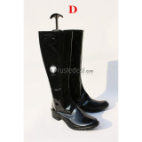 Hitman Reborn Varia Xanxus Fran Belphegor Squalo Cosplay Shoes Boots