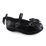 Top and Back Double Bows Lolita Shoes