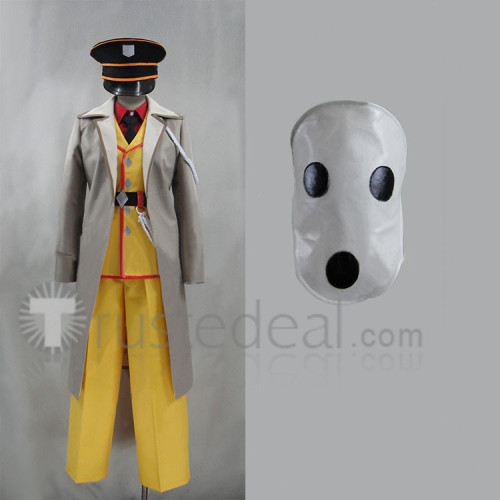 Overlord Pandora's Actor Overcoat Cosplay Costume