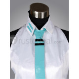 Vocaloid Miku Blue Cosplay Costume