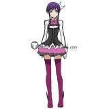 Commission Aquarion Evol Mikono Suzushiro Cosplay Shoes Boots