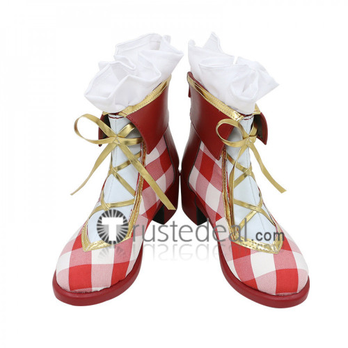 Love Live Flower Bouquet Umi Nico Nozomi Kotori Honoka Hanayo Eli Rin Koizumi Cosplay Shoes Boots