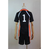 Haikyuu Karasuno High School Volleyball Club Shoyo Hinata Tobio Kageyama Cosplay Uniforms