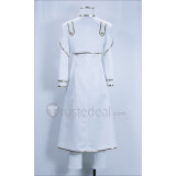 YuGiOh ZEXAL Quattro Vetrix White Cosplay Costume