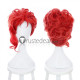 Jojo's Bizarre Adventure Stardust Crusaders 3 Noriaki Kakyoin Red Cosplay Wig